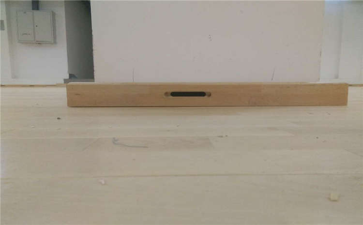 20厚舞蹈房木地板雙層龍骨結構