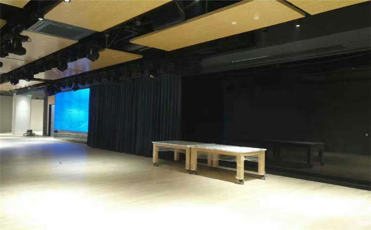 橡膠木排球館木地板主輔龍骨結(jié)構(gòu)