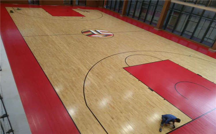 指接板籃球館木地板廠家哪家好?