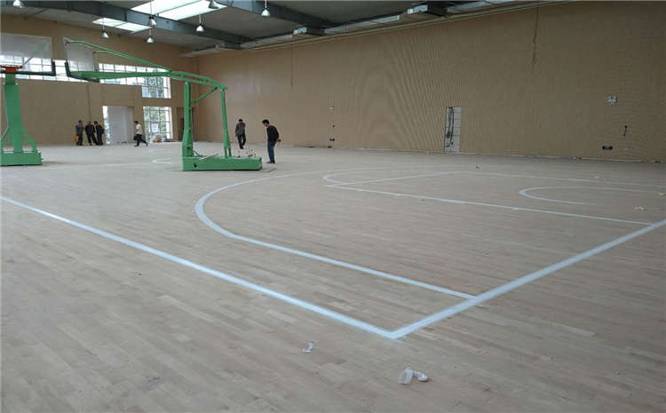 硬木企口體育木地板市場價(jià)格表