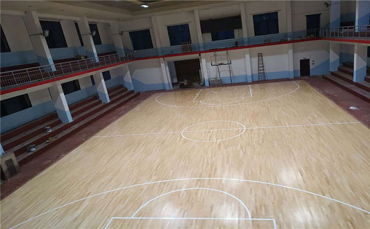 福建安裝運動木地板工程施工