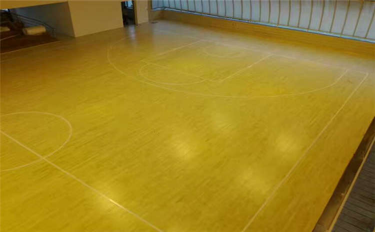 柞木籃球場木地板廠商