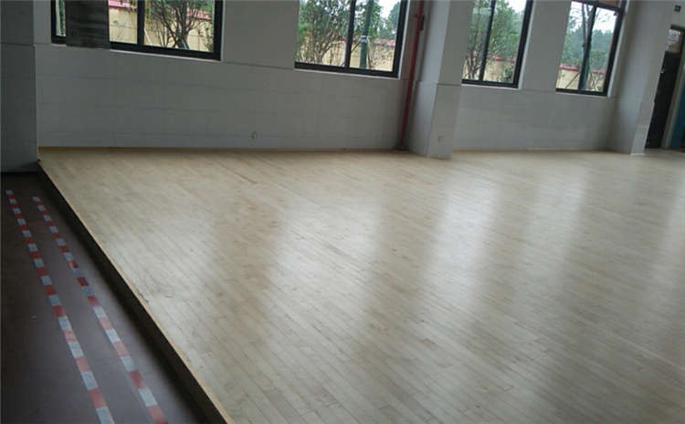 拼接板籃球場實木地板哪個品牌好?