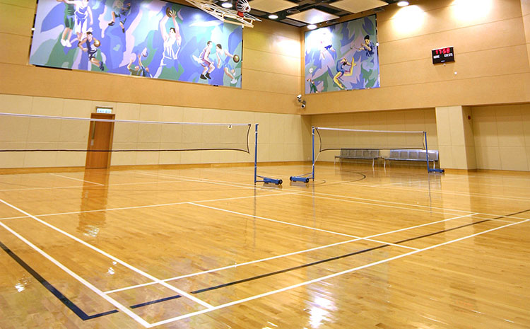 學校風雨操場運動地板哪個牌子好?