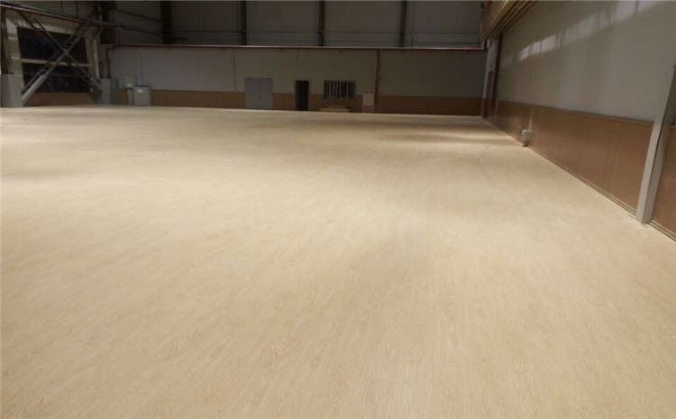 柞木舞臺運動木地板生產廠**