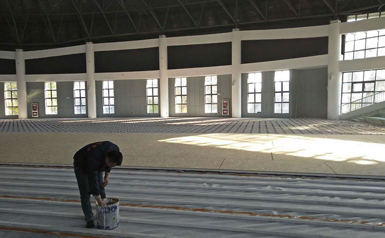 河南安裝運動木地板材料廠家