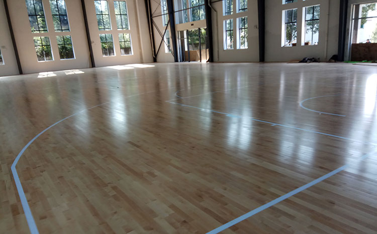 拼接板運動體育地板廠家報價表