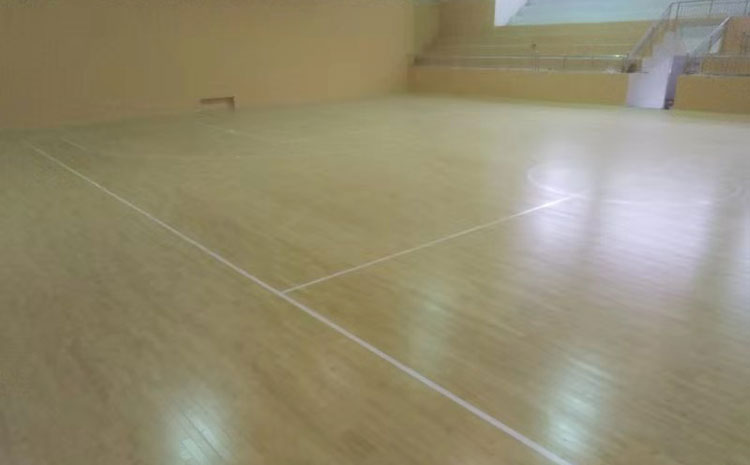 20厚籃球運(yùn)動地板安裝工藝