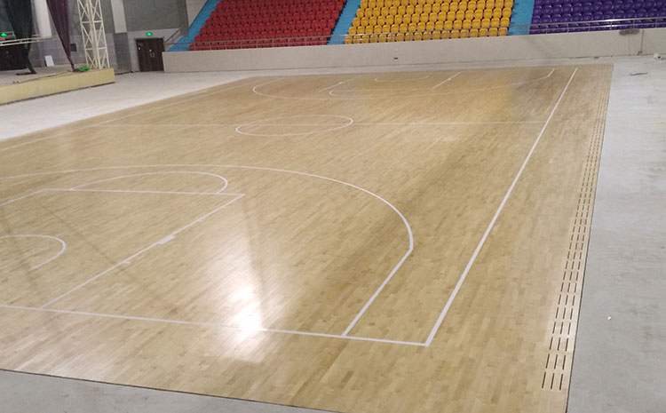 湖北室內運動木地板施工方案
