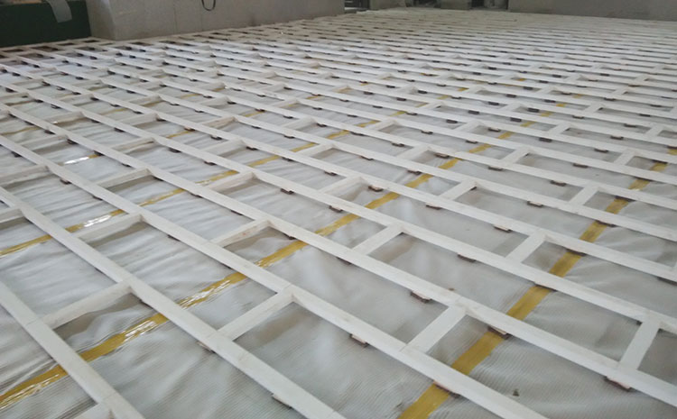 硬木企口體育館實木地板多少錢一平米?