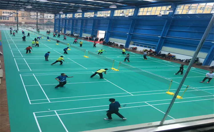 22厚NBA籃球場(chǎng)木地板單層龍骨結(jié)構(gòu)