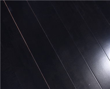 黑色舞臺木地板