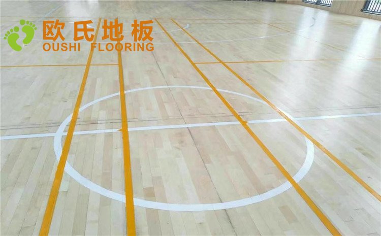 蘇州仁恒公園世紀會所羽毛球木地板圖片