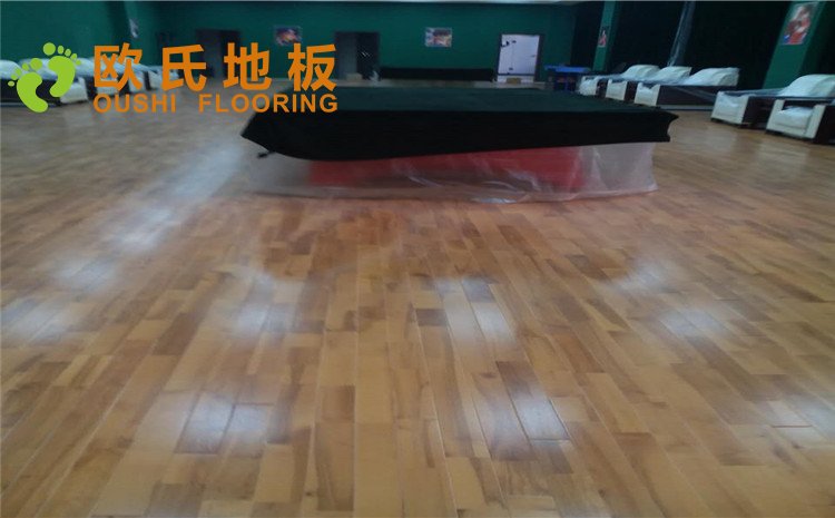 內(nèi)蒙古公安廳乒乓球室木地板圖片