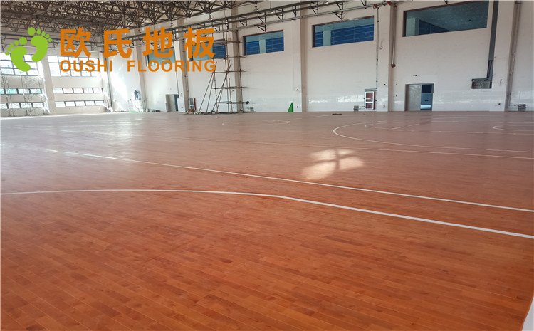 內蒙通遼市霍林郭勒市全民健身活動中心木地板