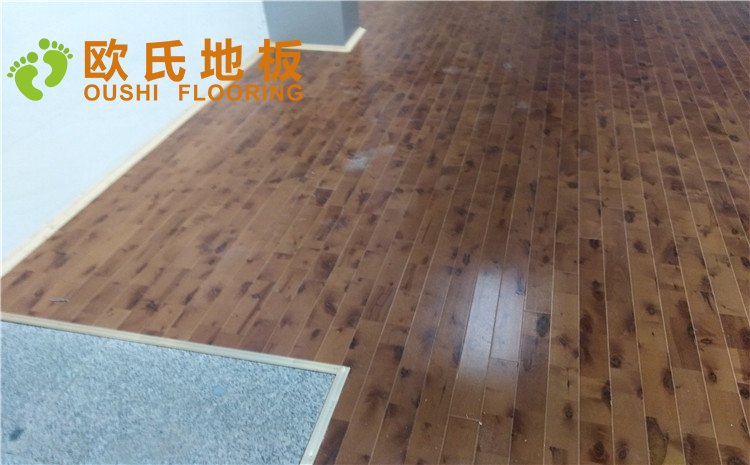 安徽省懷寧縣新明源電力有限公司羽毛球館木地板