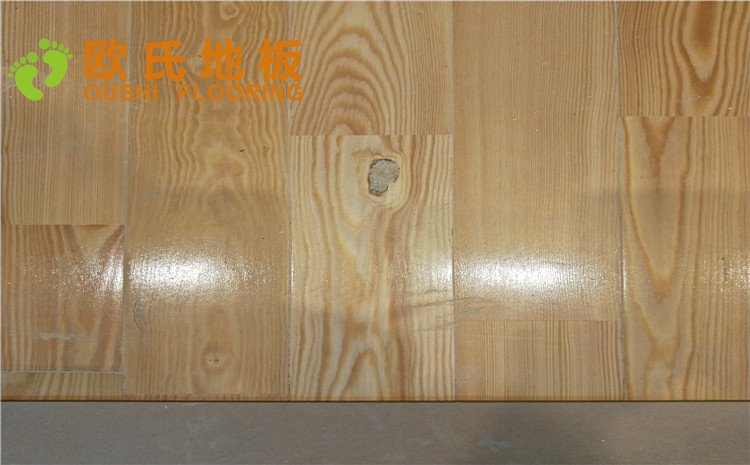 江蘇徐州匯鄰灣舞臺木地板項目