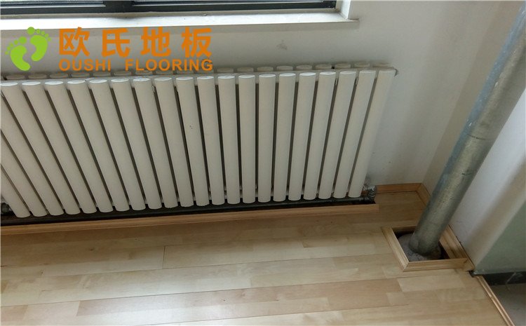 北京順義區趙全營鎮天順小學籃球館木地板圖片