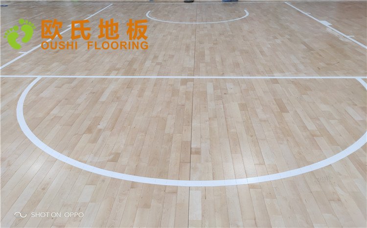 西寧市世紀(jì)職業(yè)技術(shù)學(xué)?；@球訓(xùn)練館木地板圖片