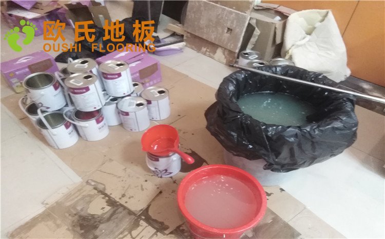 北京市亞洲殘疾人體育訓(xùn)練中心木地板圖片