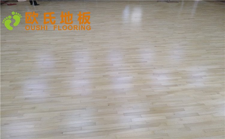 北京舞蹈學院舞蹈室木地板