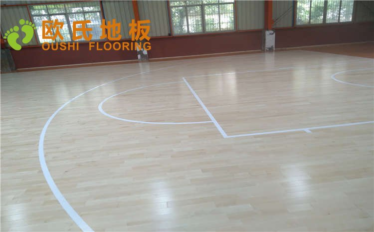 湖南長沙市雨花區78號球館木地板圖片