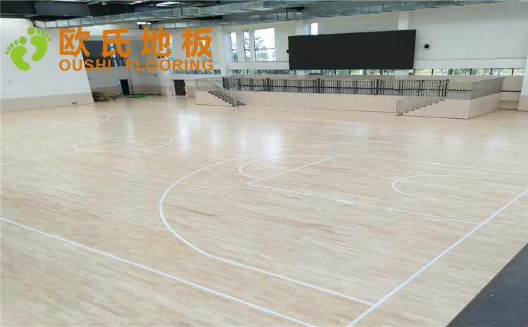 贛州市寧都縣城關(guān)小學(xué)九章路校區(qū)體育館木地板項目—歐氏實木運動地板
